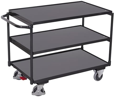 Cordes - Tischwagen 985 x 690 mm mit 3 Ladeflächen Traglast 250 kg