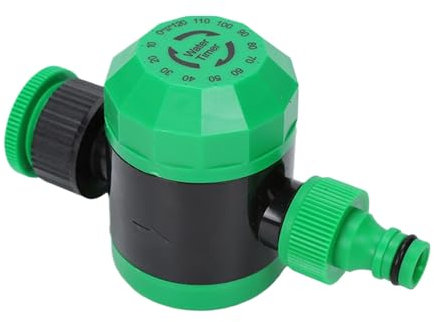 Temporizador de manguera de jardín, controlador de agua digital, unidad de riego impermeable, de riego automático, dispositivo de flujo programable para piscina, patio, césped, patio, plantas