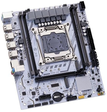 Placa Base Fit For QIYIDA X99 LGA 2011 3 Xeon CPU E5 V3 V4 DDR4 RAM NVME M.2 PCI3.0 16X SATA M-ATX