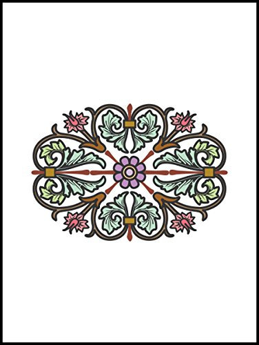 INDIGOS UG MF486 MF486 - Adesivo per piastrelle da cucina, 20 x 25 cm