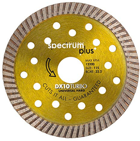 OX Spectrum Premium Diamond Blade - Universal/Hard - 105/16mm
