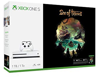 Xbox One S 1TB Konsole + Sea of Thieves - inkl. der neuesten Updates „The Arena” und “Tall Tales: Shores of Gold”