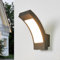 Lucande LED Wandleuchte außen Juvia (spritzwassergeschützt (Modern) in Schwarz aus Aluminium (1 flammig,) - Außenwandleuchten Wandlampe Led Außenlampe Outdoor für Außenwand/Hauswand
