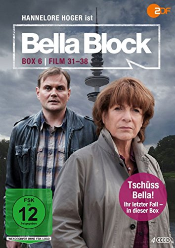 Bella Block - Box 06 (Film 31-38) [4 DVDs]