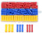 WMYCONGCONG 400 PCS Butt Splice Crimp Connectors Insulated Electrical Straight Wire Terminal Connectors 10-18AWG