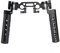 NICEYRIG Rosette Handle Grip Kit with ARRI Standard Rosette Mount Adapter 15mm Rod Clamp for Camera DSLR Shoulder Rig Support System
