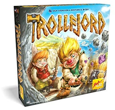 Zoch 601105116 Trollfjord, das strategische Glücksspiel, Braun, OneSize