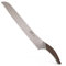 GÜDE Solingen - Brotmesser geschmiedet, 32 cm, Räuchereiche, SYNCHROS, Handmade Germany, Braun
