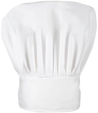 Boland 01404 - Kochmütze Chef Deluxe, Koch, Küchenchef, Kopfbedeckung, Karneval, Mottoparty