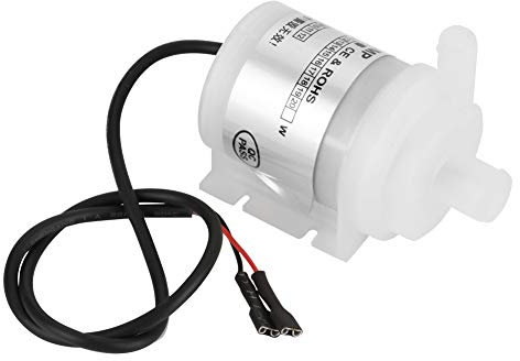 Mini DC 24V Lebensmittelqualität Micro Brushless Wasserpumpe 10W für Aquarium Brunnen Medizinische Instrumente