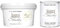 CHALK PAINT Bianco Antico & FINITURA - Pittura Shabby Chic EXTRA OPACA (2,5 Litri) + Finitura Trasparente Opaco (1 Litro)