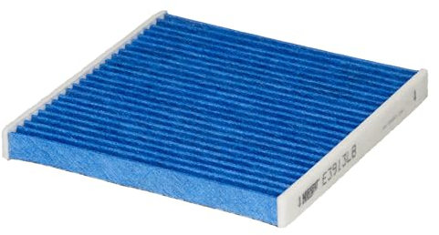 HENGST Innenraumfilter Type E3913LB - Biofunktionaler Innenraumfilter für PKW - Filter für Autos