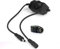 Taikuwu Controller LED dimmerabile 12 V 6 A regolatore regolabile per striscia LED monocolore 3528 5050 con jack adattatore CC, nero