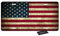Wondertify Nummernschild, rustikale USA-Flagge, amerikanisches Patriotisches US-Kennzeichen, dekoratives Auto-Frontkennzeichen, Schminkschild, Metall-Autoschild, Aluminium-Kennzeichen für Männer