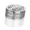 Eburya Celtic Knotwork - Schmuckschatulle & Deckel aus Zinn - mit keltischen Mustern in Silber