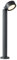 SLV LED Außenleuchte ESKINA 100 | Design Außen-Standleuchte, | Outdoor LED Wege-Leuchte, Pollerleuchte, Weg-Beleuchtung, Garten-Lampe, Gartenbeleuchtung | CCT Switch (3000K/4000K), 1000 lm, 14,5W