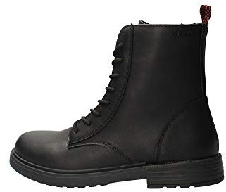 Geox J Eclair Girl D, Stivaletti Bambine e ragazze, Nero (Black 001), 31 EU