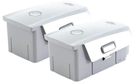 Wrapgrade Skin Compatible con Mavic Air 2 | 2 Baterías (AIRFORCE SILVER)