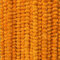 Krati Exports 10 Stück – 1,5 m Ringelblumen-Girlande | indische/amerikanische Hochzeit Party Kaminsims Dekoration Kunstgirlanden Hochzeit Girlande Diwali Frühlingsbusch(Goldgelb (Hellorange))