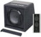 1 Haut-Parleur Actif Compatible avec Alpine SWE-815 avec Caisson de Basses 8 20,00 cm 200 mm 100 Watt rms 300 Watt Max 2+2 ohms Bass Reflex, 1 pièce