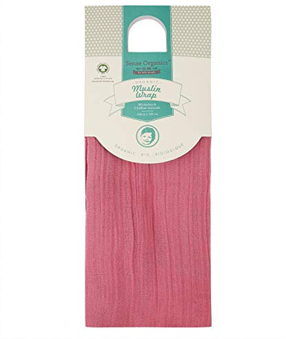 Sense Organics Baby Musselin Babydecke Mulltuch Stilltuch