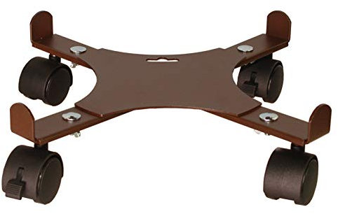 Louis Moulin Roller, ausziehbar, 34 – 51 cm, Eisen in Antikoptik