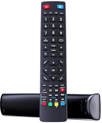 Universal Remote Control for Blaupunkt TV Remote, Replacement with All Technika Remote Control for Smart TV