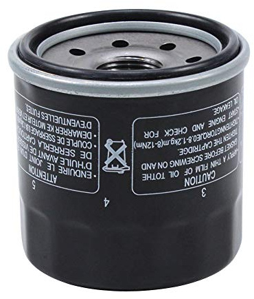 LOCOPOW Filtro dell'olio per Yamaha Grizzly 660 350 450 400 700 YFM350 Rhino Viking 700 XVZ1300 XV1600 XV1700 FZ1 FZ6 FZ8 FJR1300 XSR700 XSR900 FZ07 MT03 MT03 09 MT10 YXZ1000R FZ09 MT07 FZ06 | Per Yamaha Grizzly 700 YFM350 Rhino Viking XVZ1300 XV1600 XV1700 FZ1 FZ6 FJR1300 XSR700 XSR900 FZ07 MT03 MT09 MT10 YXZ1000R