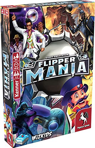 Pegasus Spiele 57318G - Flippermania (Frosted Games)