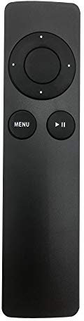 MYHGRC Remplacement Télécommande Apple TV pour telecommande Apple Remote Compatible Apple TV 1 2 3 4 Controller A1156 A1427 MC377LL/A MC377Z/A A1156 A1378 MC572LL/A MD199LL/A