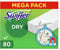 Swiffer - Floor Cleaner Dry Floor Cloths Refill - 80 Pieces