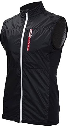 Swix Herren Triac Alpha Vest Kunstfaserweste Schwarz XXL