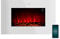 Cecotec Chimenea Eléctrica Ready Warm 3590 Flames Connected White. 2000 W, Tamaño 35, WiFi, 2 Niveles de Potencia, Mando a Distancia, Temporizador, 30 m2