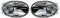 CarWorld Nebelscheinwerfer Für Nissan Qashqai J10 2011 2012 2013 Auto Frontstoßstange Nebelscheinwerfer
