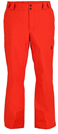 Spyder Isolierte Traction Herren-Skihose, Volcano Black, X-Large