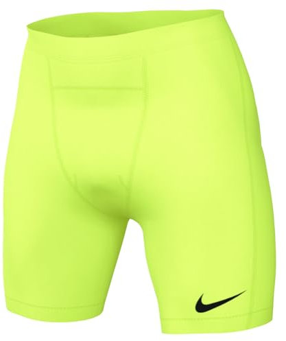 NIKE DH8128-702 M NK DF Strike NP Short Pants Herren Volt/Black Größe S