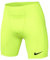 NIKE DH8128-702 M NK DF Strike NP Short Pants Herren Volt/Black Größe S
