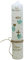 Christ-Kerzen Kommunionkerze Liliana mit Kreuz, Taube, Kelch und Fische/Wellen 1356, Größe:ca. 40x5 cm