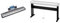 Casio CDP-S110BKC5 Fully Weighted Hammer Action Digital Piano & CS46 Wood Frame Stand for The CDP-S110, CDP-S160 and CDP-S360