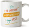 MUGFFINS Tazas para AJEDRECISTA hombre - En Español - Eres el mejor sigue así! - 11 oz / 330 ml - Regalo original y divertido