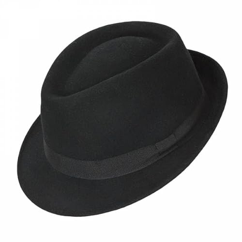 Faustmann Trilby schwarz