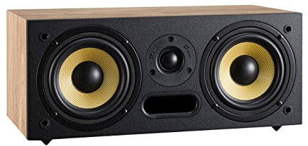 Davis Acoustics Ariane C Chêne Clair (Light Oak) - Centrale 2 Voies/3 Haut-parleurs