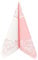 APARTina Servietten Ornamente 40x40 cm stoffähnlich Airlaid, stoffähnliche Hochzeitsservietten Serviette Hochzeit Einwegserviette - BELLISSIMA Rosa