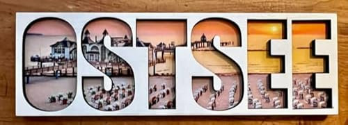 Ostsee Magnet Ostsee Souvenir Ostsee Fridge Magnet Ostsee Geschenk Ostsee Holiday Ostsee Reise