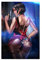 FISH DRAGATE Ada Wong Gaming-Poster 8 Leinwandposter Wandkunst Dekor Druck Bild Gemälde für Wohnzimmer Schlafzimmer Dekoration Rahmen Stil 50 x 75 cm