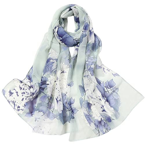 FAIRYGATE Chiffon Schal Damen Stola Damen Für Abendkleid Festlich Hochzeit Braut Frühling Sommer A4512