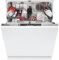 Hoover H-DISH 300 HI 4E7L0S-80 14 Place Integrated Dishwasher