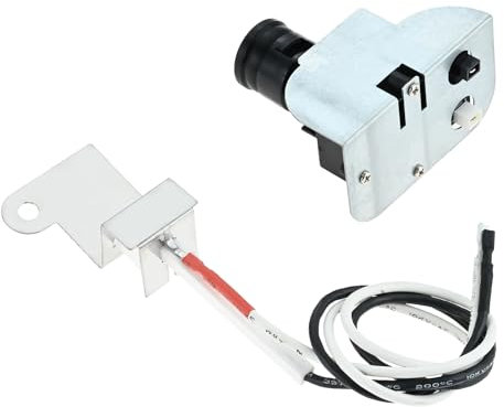 bowarepro Gaszünder Kit 63788 für Weber Q320 Q3200 Grill, Gas Grill Igniter Kit Ersatz für Weber 63788, Weber Teil 80452, Gasgrill-Modelle 57060001, 57067001, 586002 Grills