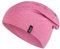Sterntaler OCS Beanie Melange - Lässige Slouch Beanie Mütze aus Melange Singlejersey (Bio) - Mädchen Kopfbedeckung - variabel tragbar - Baby und Kinder Übergangsmütze - pink Melange, Größe 45