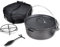Sufrk Holländischer Ofen 11,3 l mit Zubehör Dutch Oven Petromax Gusseisen Topf Set
